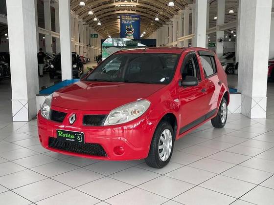 RENAULT SANDERO 1.0 EXPRESSION 16V FLEX 4P MANUAL